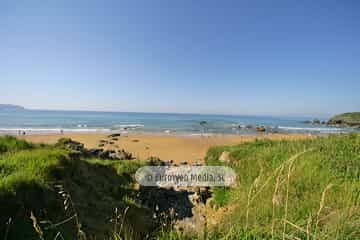 Playa La Espasa (Caravia). Playa La Espasa