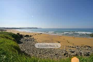 Playa La Espasa (Caravia). Playa La Espasa