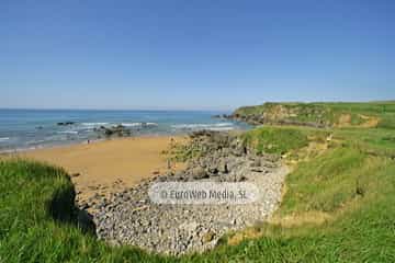 Playa La Espasa (Caravia). Playa La Espasa