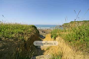 Playa La Espasa (Caravia). Playa La Espasa