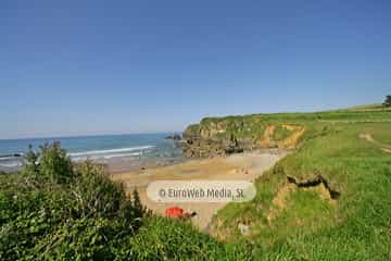 Playa La Espasa (Caravia). Playa La Espasa