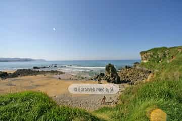 Playa La Espasa (Caravia). Playa La Espasa