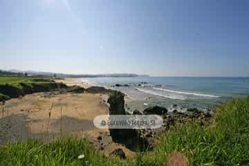 Playa La Espasa (Caravia). Playa La Espasa