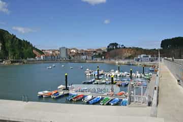Puerto de Candás. Puerto deportivo de Candás