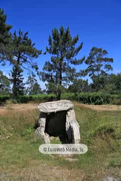 Necrópolis Megalítico-tumular de El Monte Areo