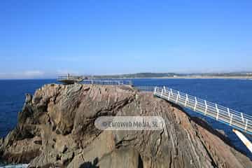 Mirador de Salinas. Mirador de La Peñona