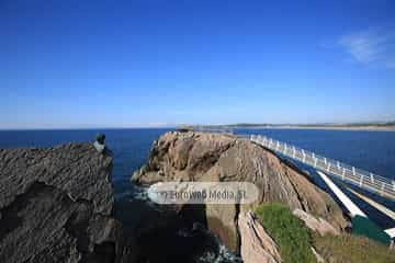 Mirador de Salinas. Mirador de La Peñona