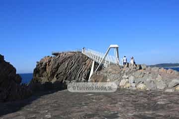 Mirador de Salinas. Mirador de La Peñona