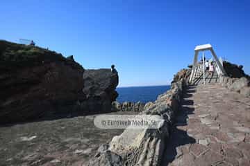 Mirador de Salinas. Mirador de La Peñona