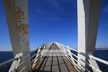 Mirador de Salinas. Mirador de La Peñona