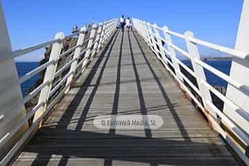 Mirador de Salinas. Mirador de La Peñona