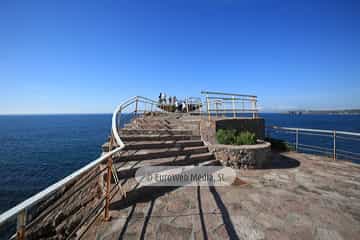 Mirador de Salinas. Mirador de La Peñona