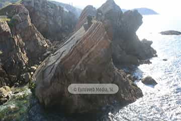 Mirador de Salinas. Mirador de La Peñona