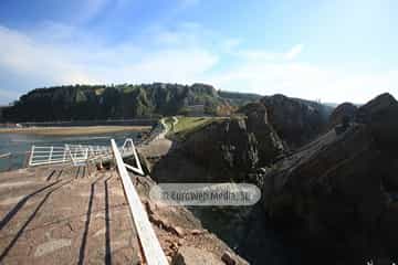 Mirador de Salinas. Mirador de La Peñona