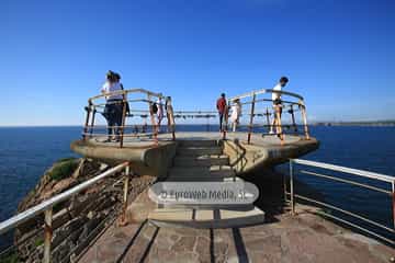 Mirador de Salinas. Mirador de La Peñona