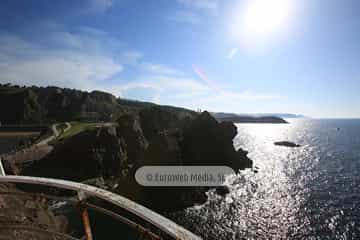 Mirador de Salinas. Mirador de La Peñona