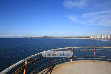 Mirador de Salinas. Mirador de La Peñona