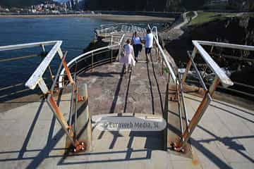 Mirador de Salinas. Mirador de La Peñona