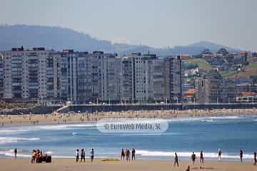 Playa Salinas (Castrillón). Playa Salinas