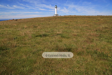 Faro del cabo de Lastres