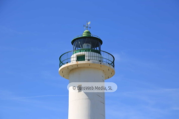 Faro del cabo de Lastres