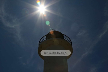 Faro del cabo de Lastres