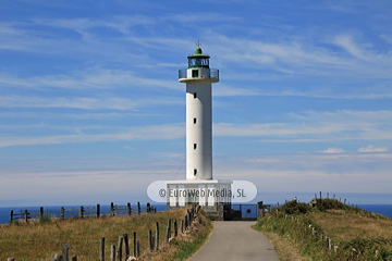 Faro del cabo de Lastres