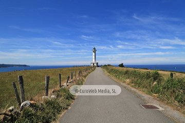 Faro del cabo de Lastres