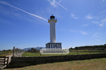 Faro del cabo de Lastres