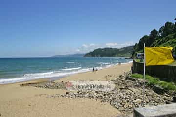 Playa de Lastres