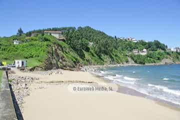 Playa de Lastres