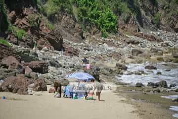 Playa de Lastres