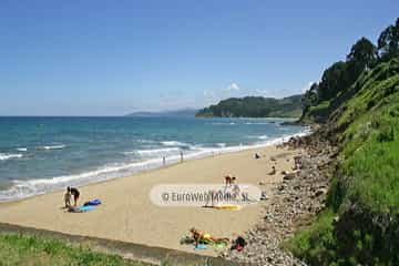 Playa de Lastres