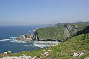 Cabo Vidio. Mirador del Cabo Vidio