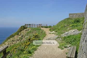 Cabo Vidio. Mirador del Cabo Vidio