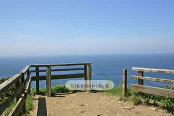 Cabo Vidio. Mirador del Cabo Vidio