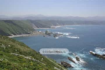 Cabo Vidio. Mirador del Cabo Vidio