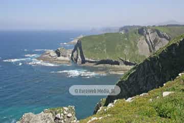 Cabo Vidio. Mirador del Cabo Vidio