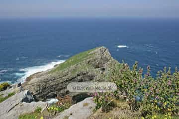 Cabo Vidio. Mirador del Cabo Vidio