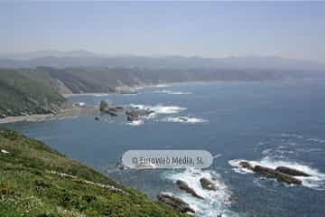 Cabo Vidio. Mirador del Cabo Vidio