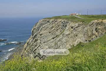 Cabo Vidio. Mirador del Cabo Vidio