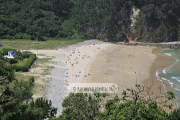 Playa de San Pedro de La Ribera