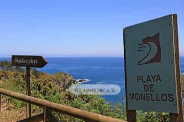 Playa de Monellos
