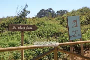 Playa de Monellos