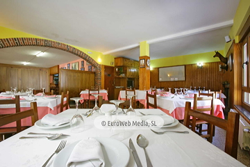 Restaurante. Hotel Garganta del Cares