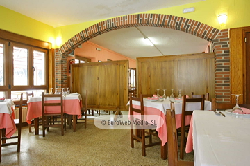 Restaurante. Hotel Garganta del Cares