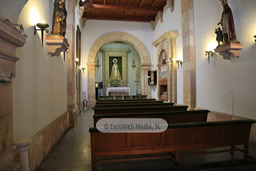 Capilla Nuestra Señora de los Remedios (Gijón). Capilla Nuestra Señora de los Remedios