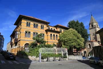 Casa rectoral de San Pedro