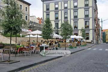 Conjunto Histórico Barrio de Cimadevilla (Gijón). Conjunto Histórico Barrio de Cimadevilla