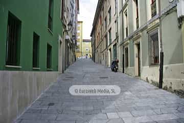 Conjunto Histórico Barrio de Cimadevilla (Gijón). Conjunto Histórico Barrio de Cimadevilla